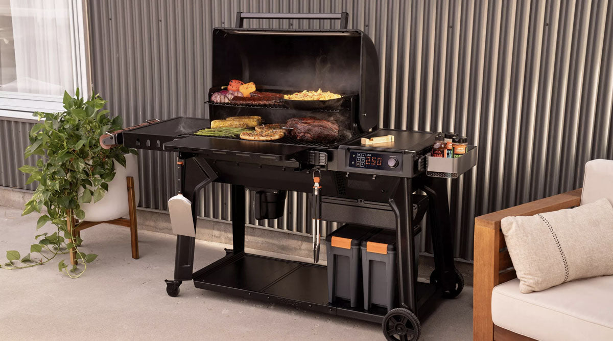 Woodridge Pro Wood Pellet Grill