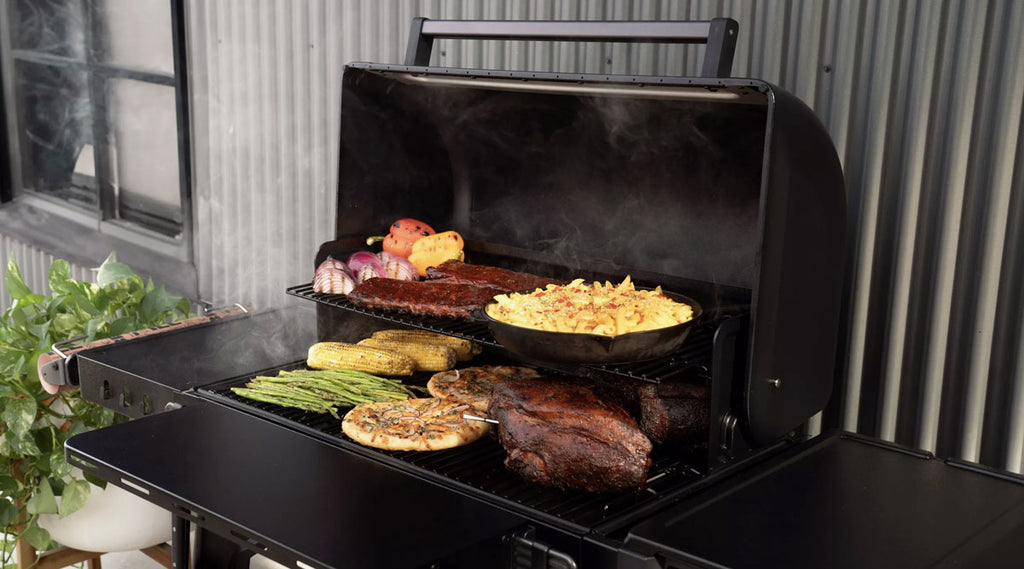 Woodridge Pro Wood Pellet Grill