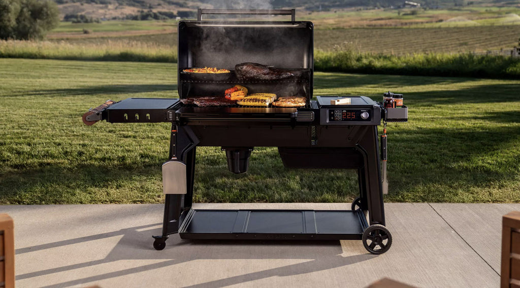 Woodridge Pro Wood Pellet Grill
