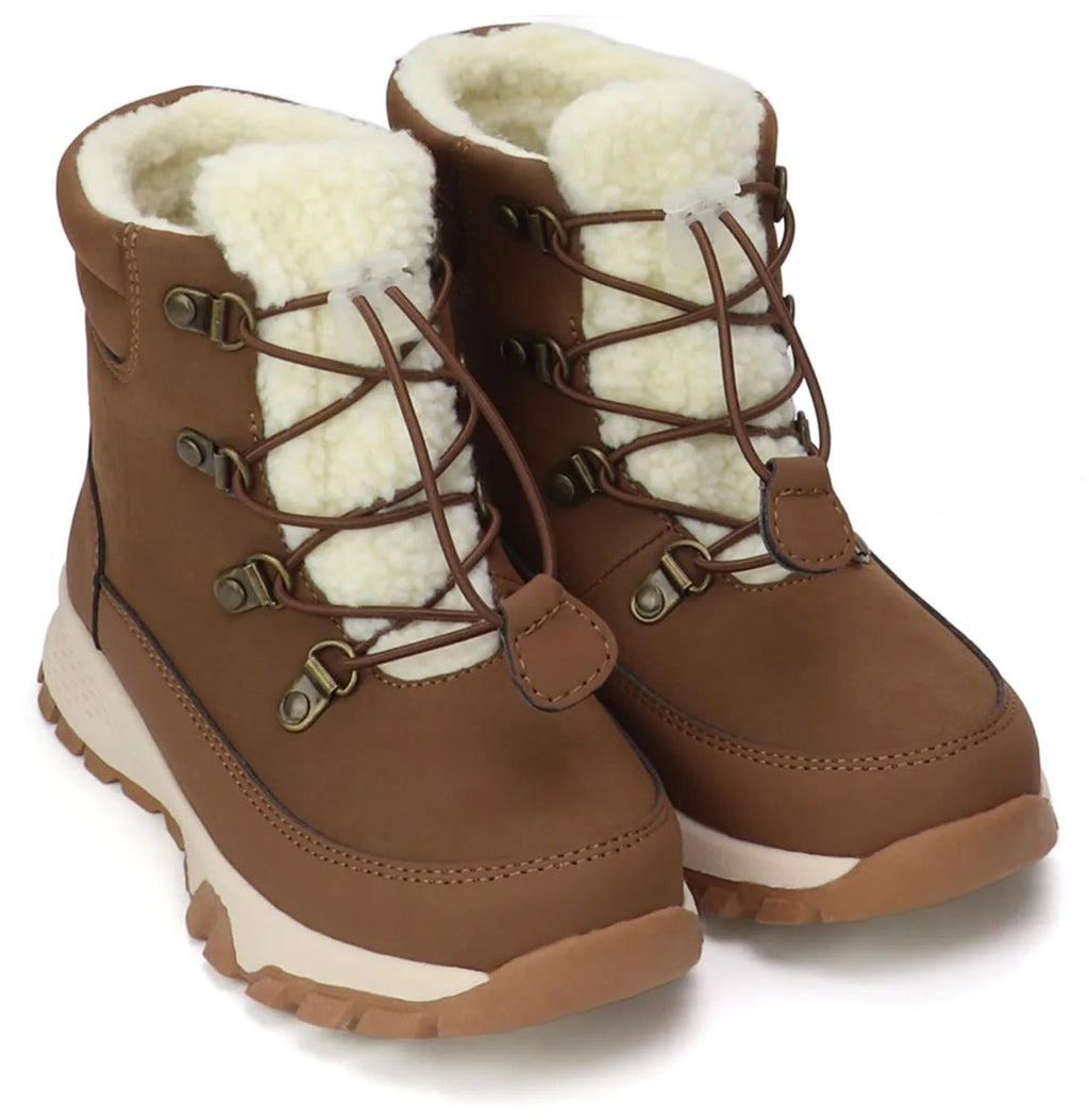 Jovial Suede K Winter Boots - Toddlers'