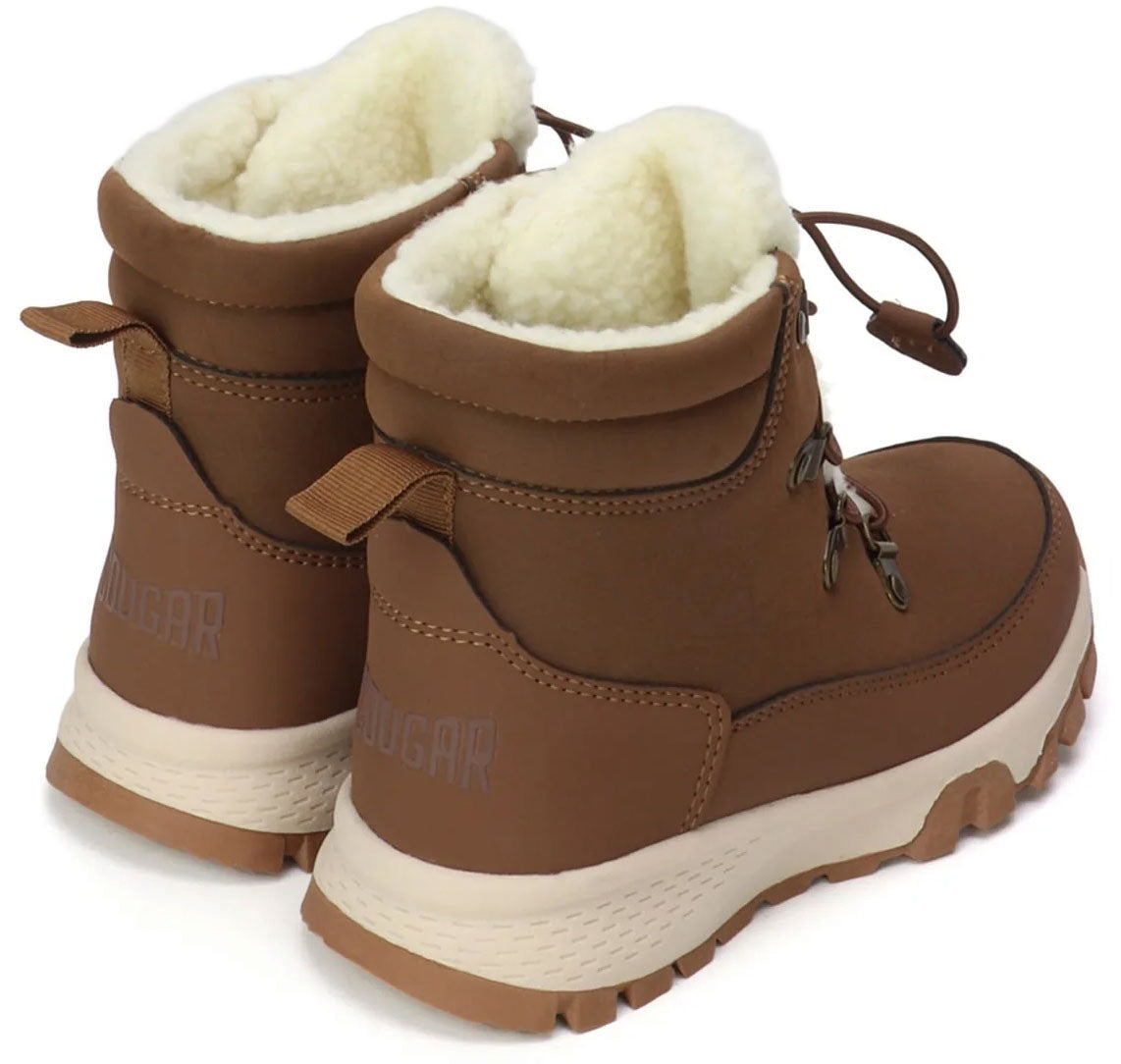 Jovial Suede K Winter Boots - Toddlers'