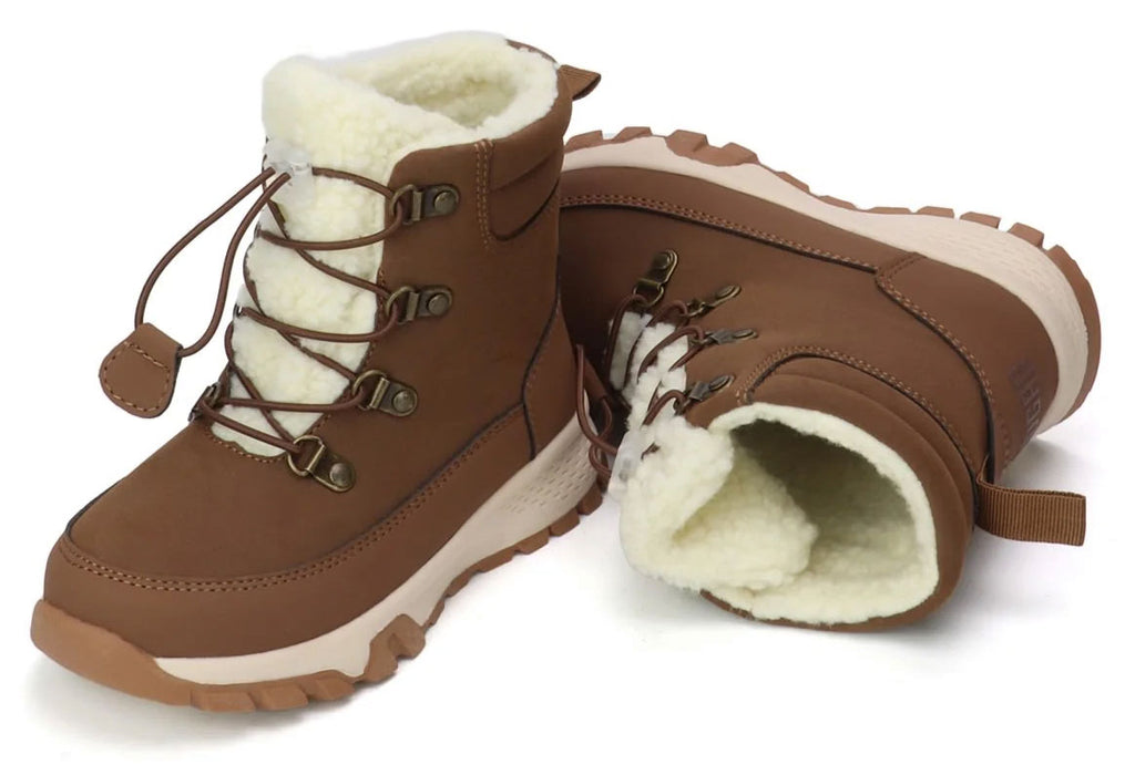 Jovial Suede K Winter Boots - Toddlers'