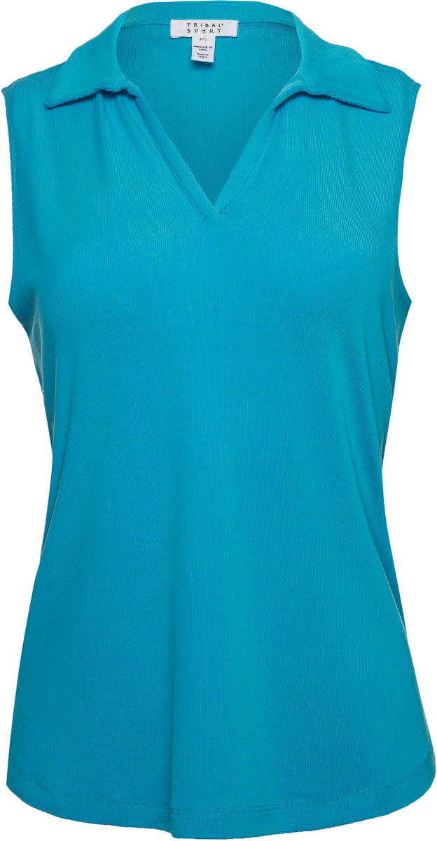 Sleeveless Polo - Women's