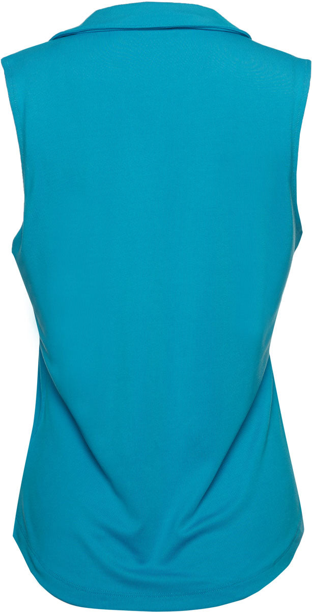 Sleeveless Polo - Women's