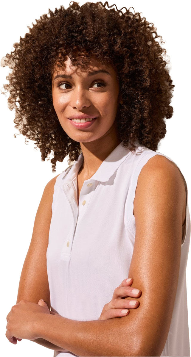 Performance Sleeveless Polo - Women's 