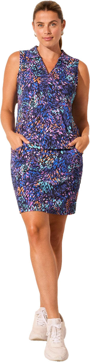 Sleeveless Polo - Women's