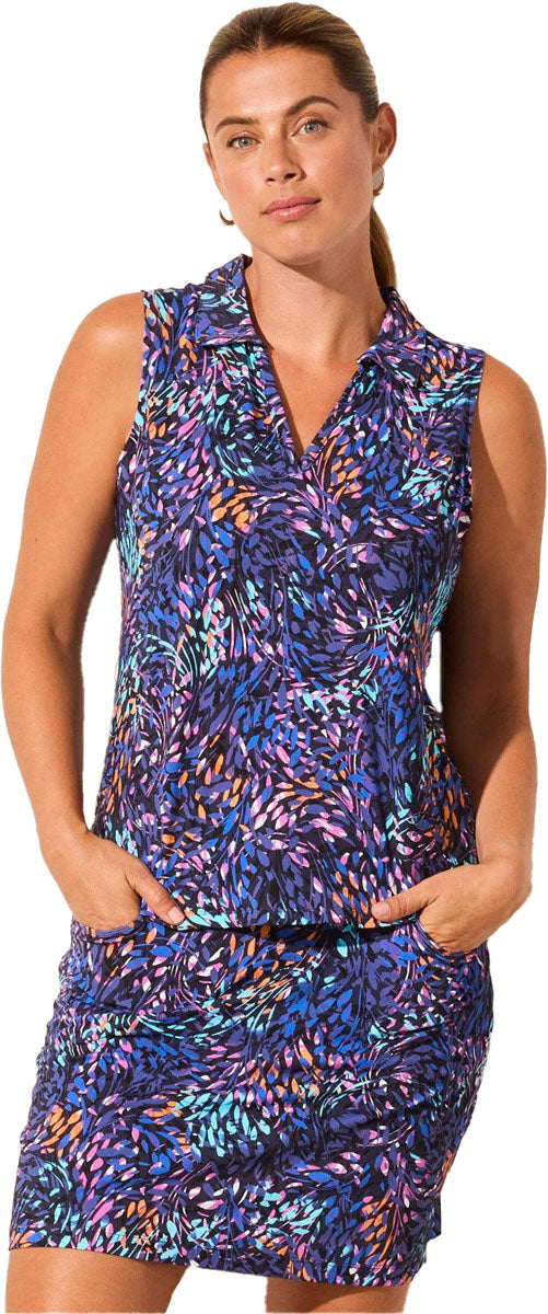Sleeveless Polo - Women's
