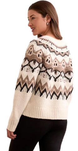 Fair Isle Cardigan - Women's