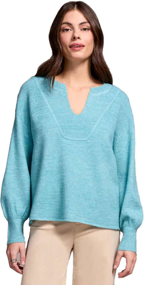 Mandarin Sweater - Women's