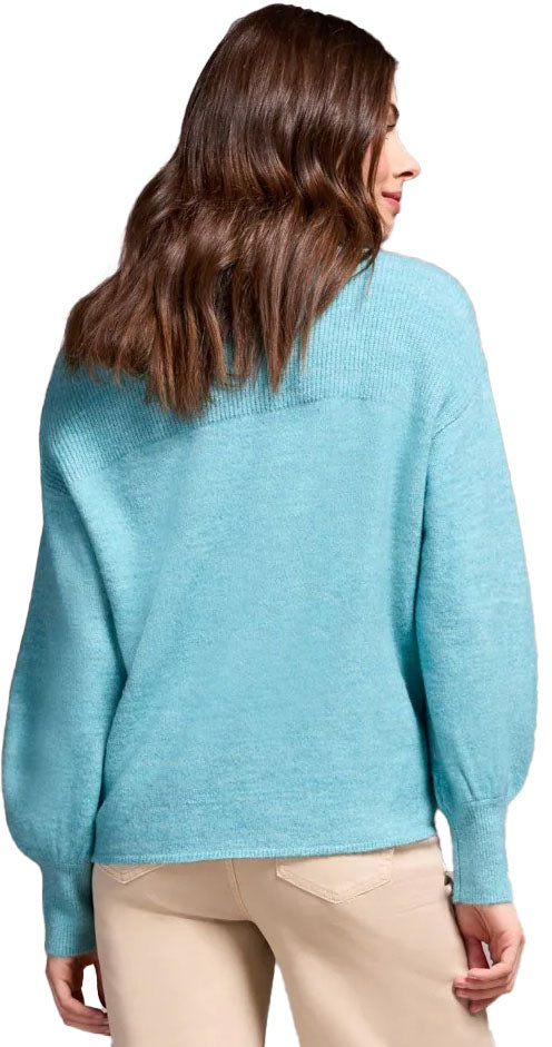 Mandarin Sweater - Women's