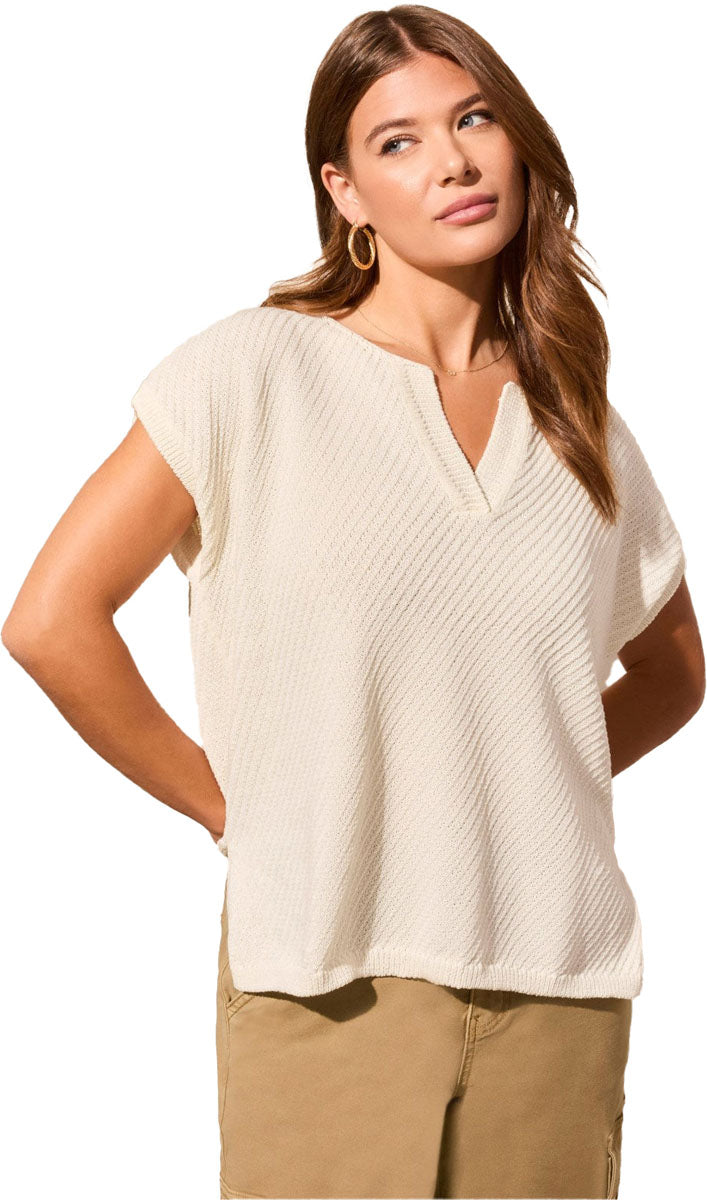 Short Sleeve Sweater - Women's 