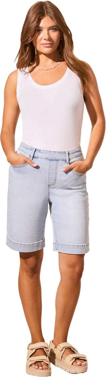 Audrey Comfort Bermuda Shorts - Women's