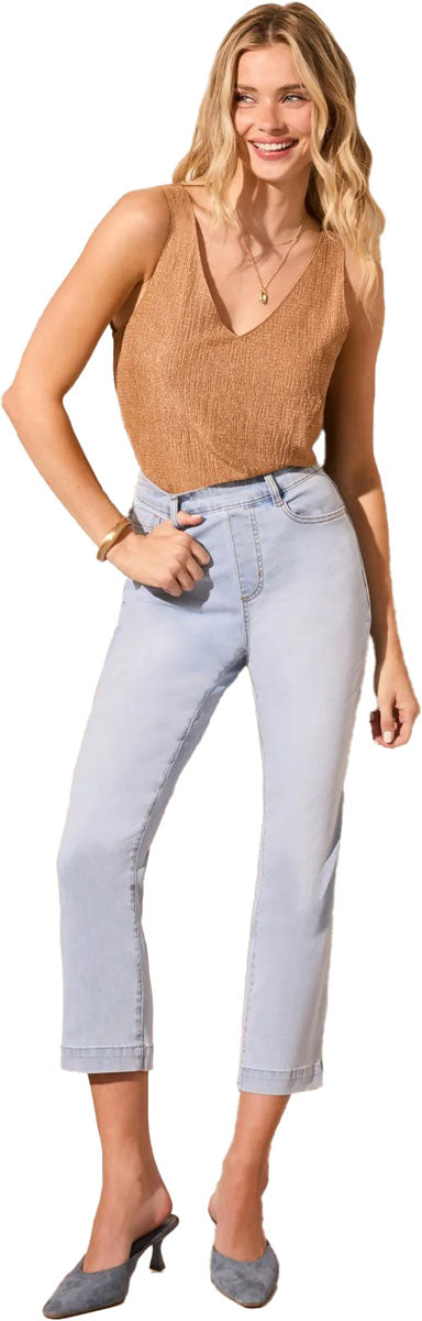 Audrey Denim Pants - Women's