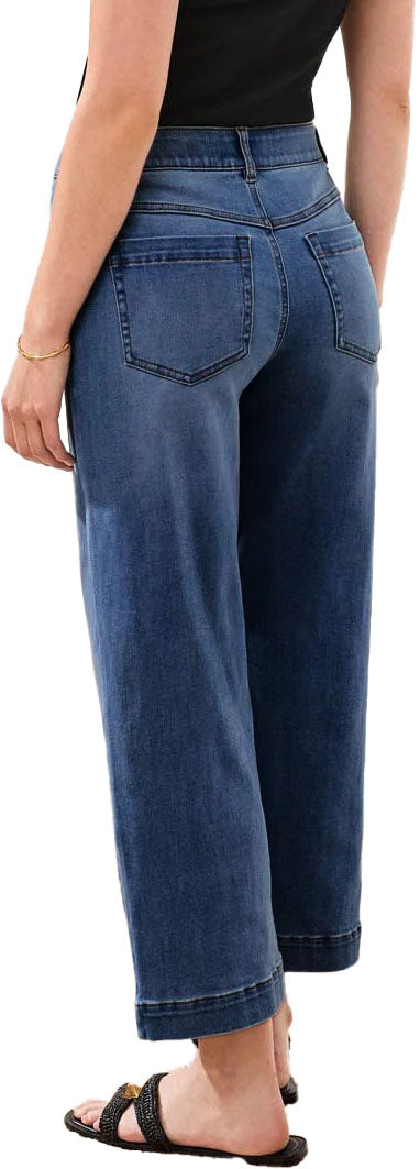 Audrey Denim Pants - Women's