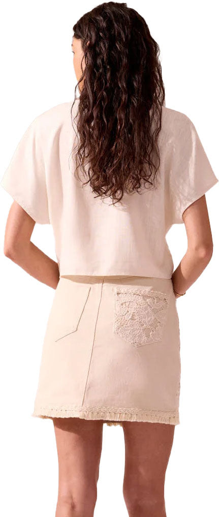 Short Sleeve Blouse - Women's