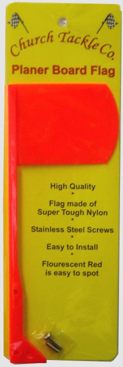 Planer Board Flag