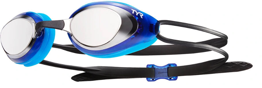 Blackhawk Racing Mirrored Swimming Goggles