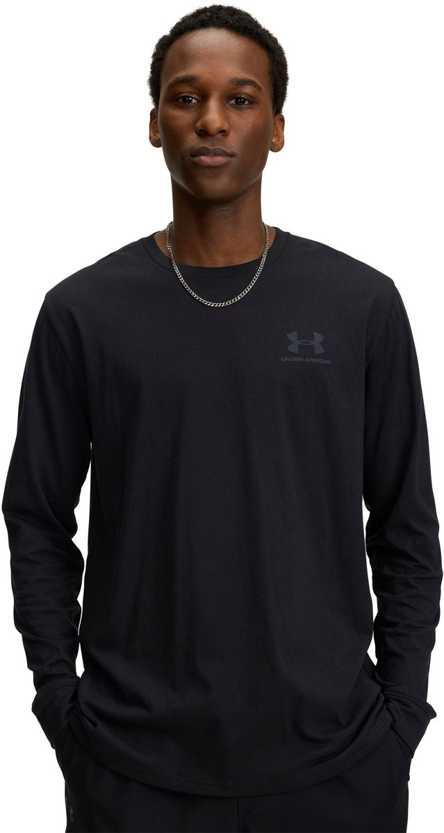 Sportstyle Left Chest Men's Long Sleeve T-Shirt