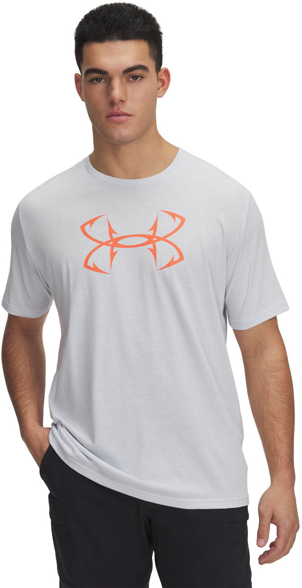 Fish Hook Logo Men’s Fishing T-Shirt