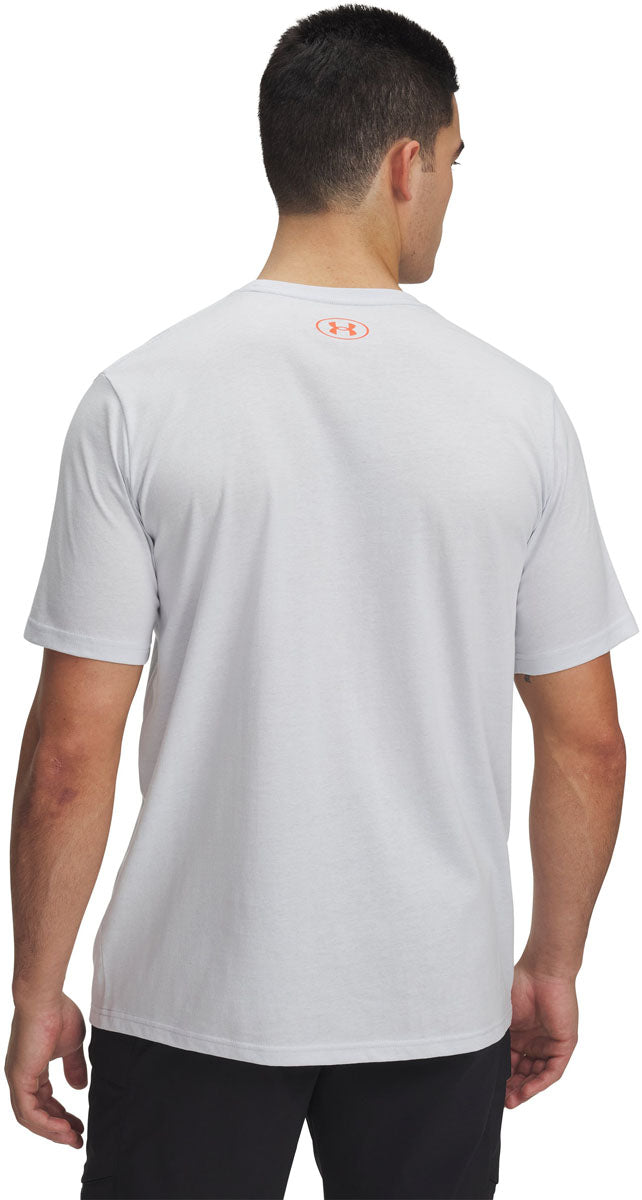 Fish Hook Logo Men’s Fishing T-Shirt