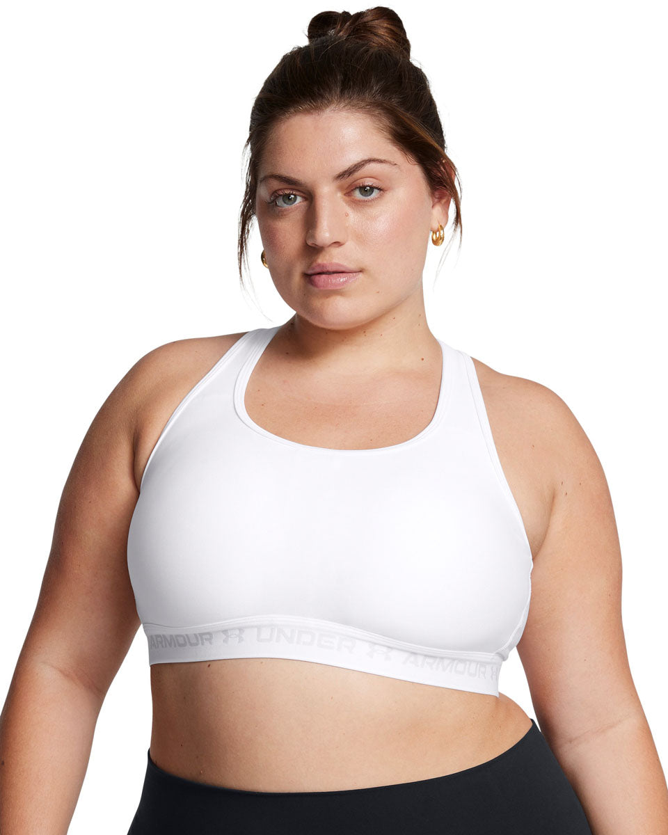 Armour Mid Sports Bra - Women's - Plus Size