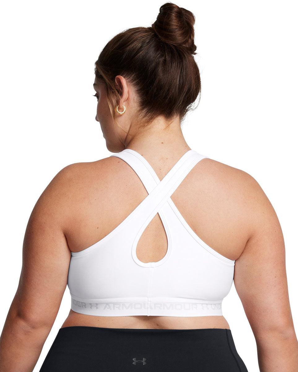 Armour Mid Sports Bra - Women's - Plus Size