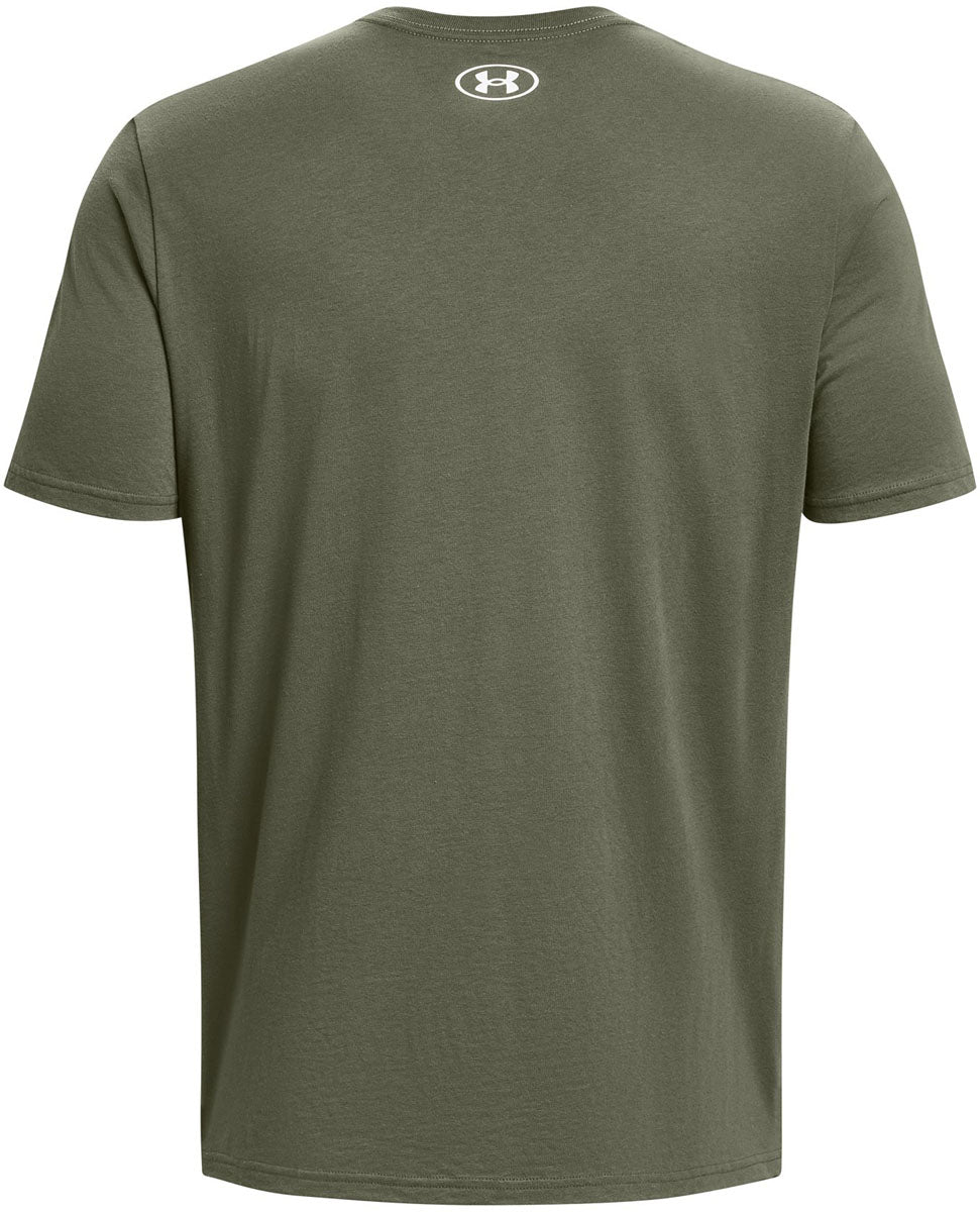 Camo Chest Stripe Training T-Shirt - Men's
