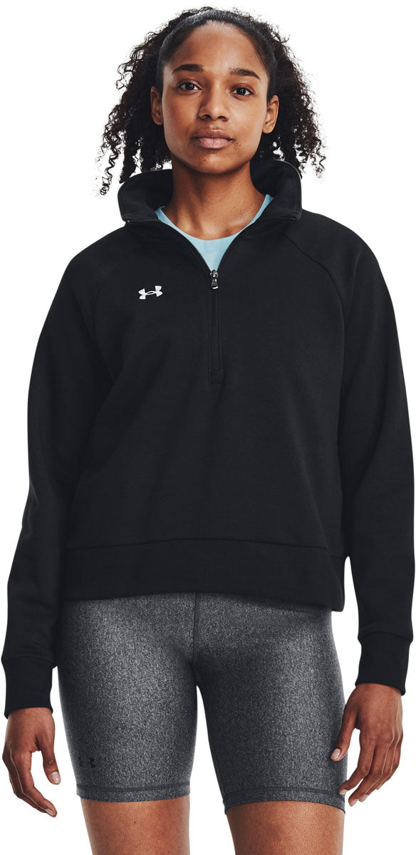 Rival Fleece Long Sleeve Half Zip - Women's 