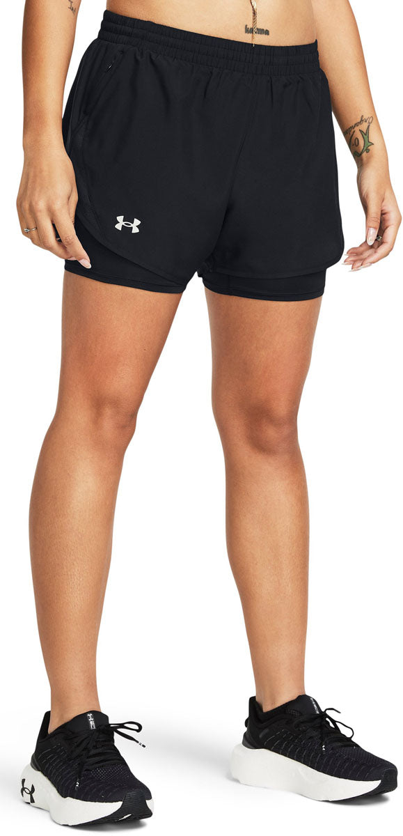 Fly-By 2-in-1 Shorts - Women's