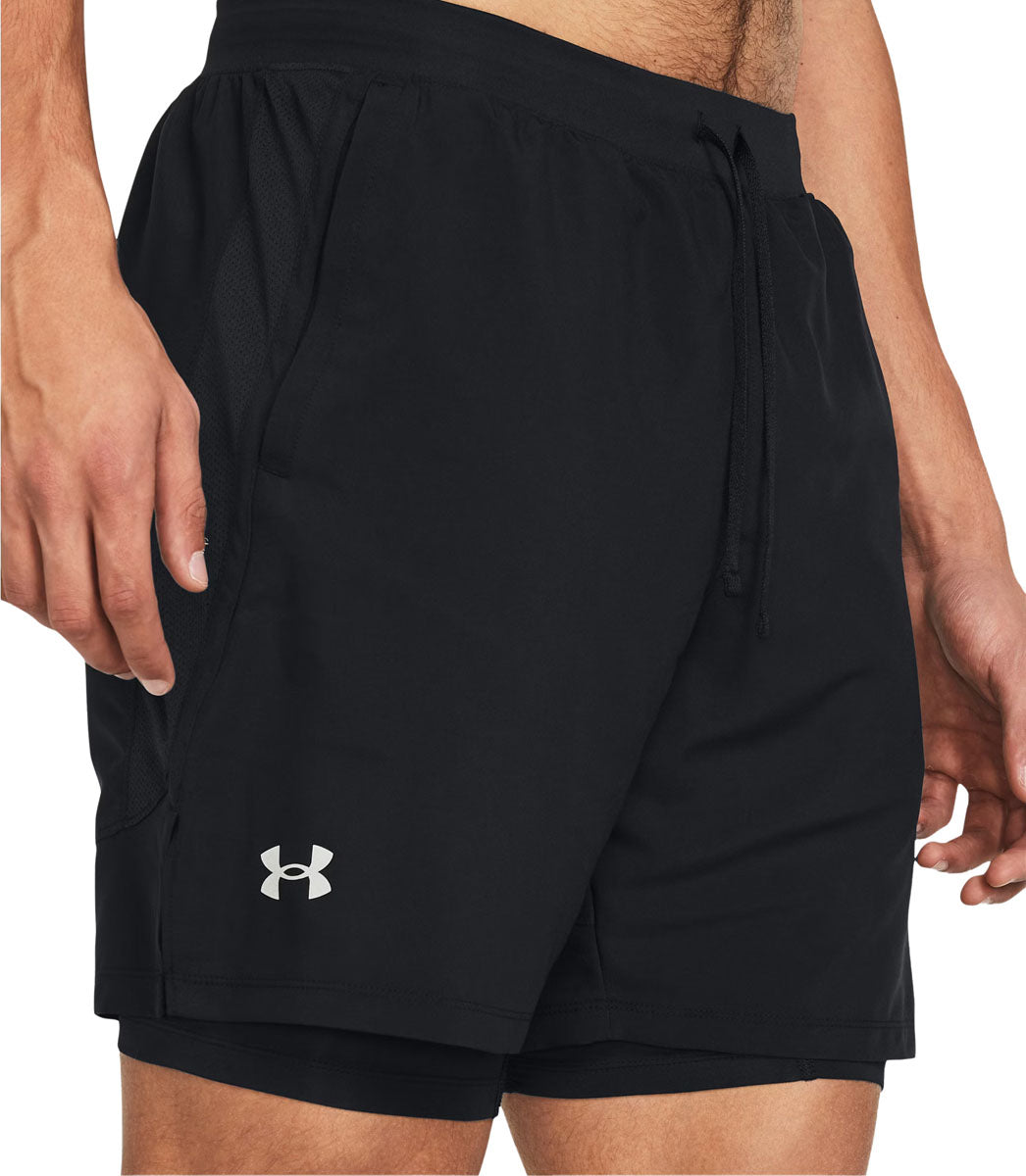 Launch 2-in-1 Sports Shorts - Men's