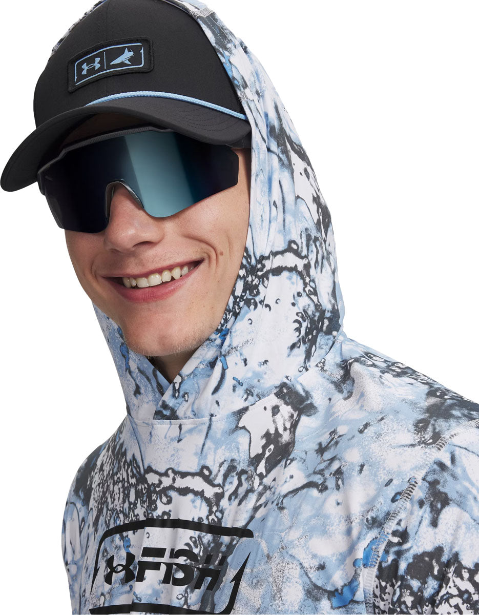 Fish Pro Chill Camo Pullover Hoodie - Men's 