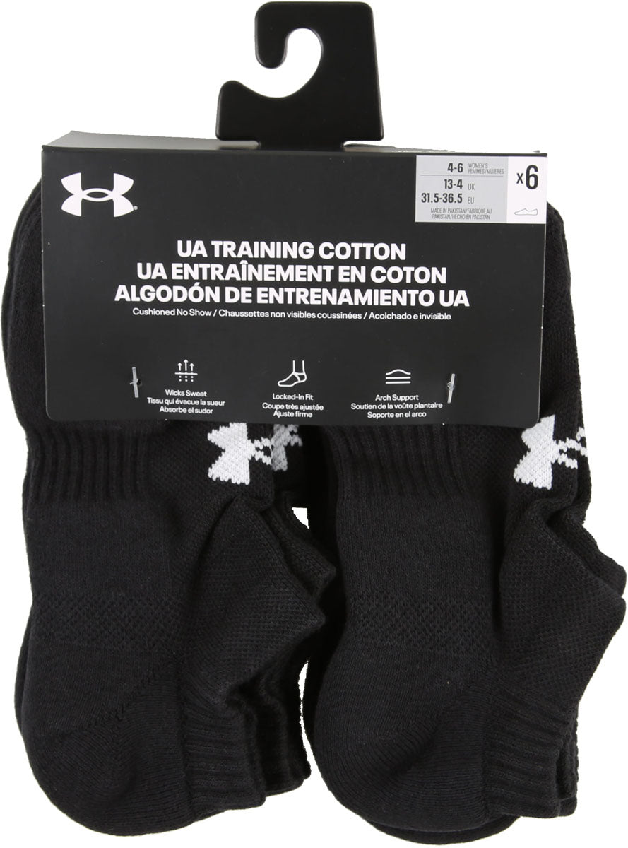 No-Show Socks - Unisex - 6/PK