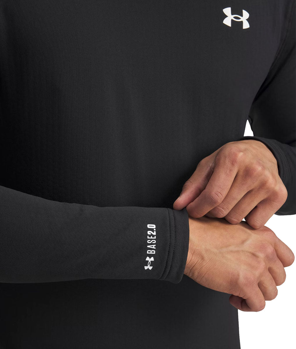 UA Base 2.0 Long Sleeve Baselayer - Men's