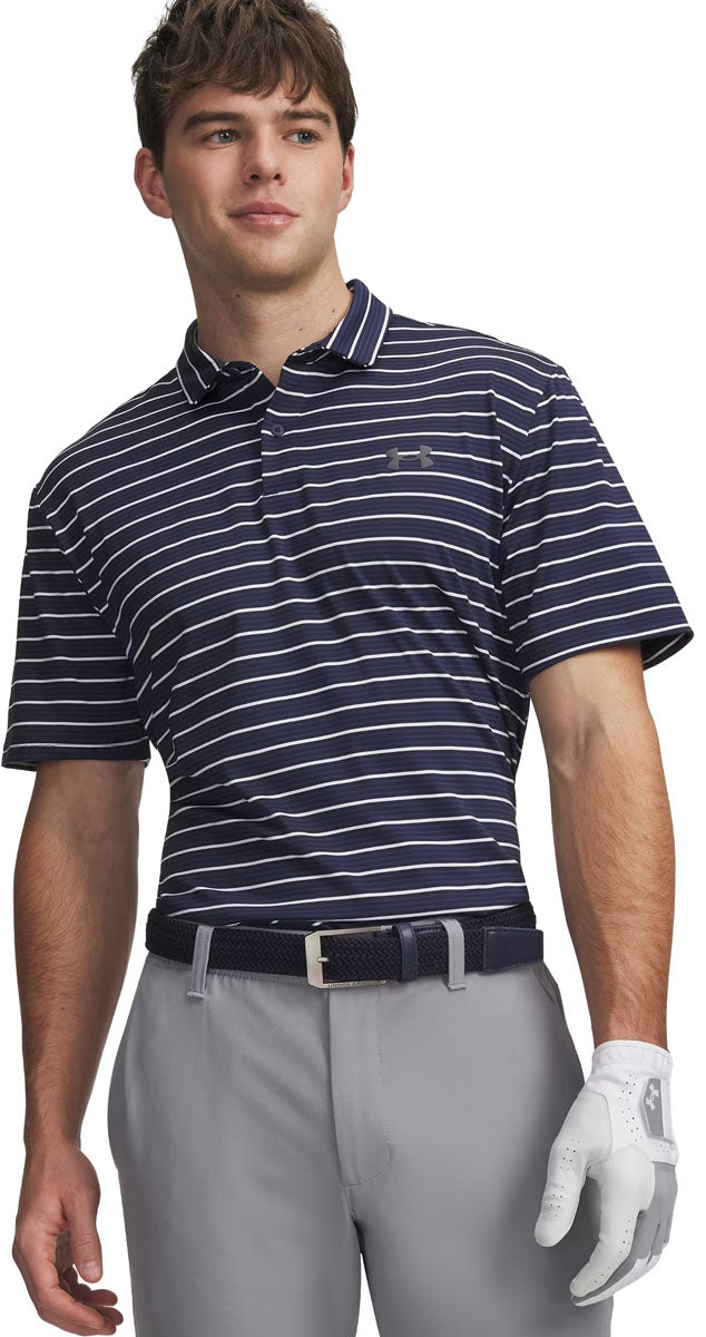 Matchplay Stripe Polo - Men's 
