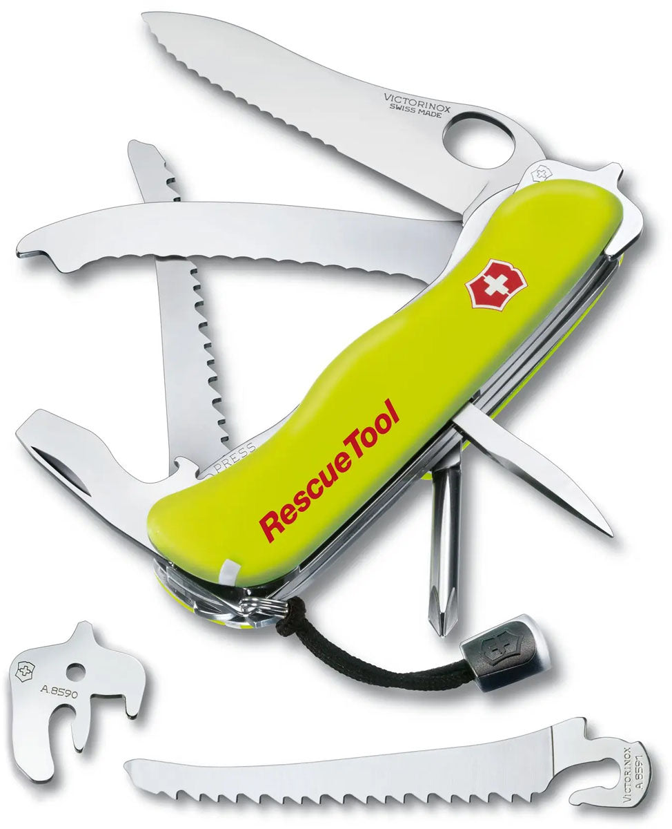 Rescue Tool Pocket Knife