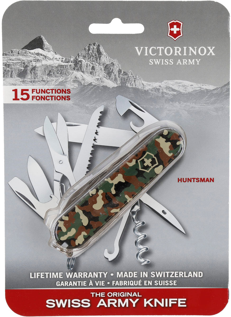 Huntsman Folding Pocket Knife