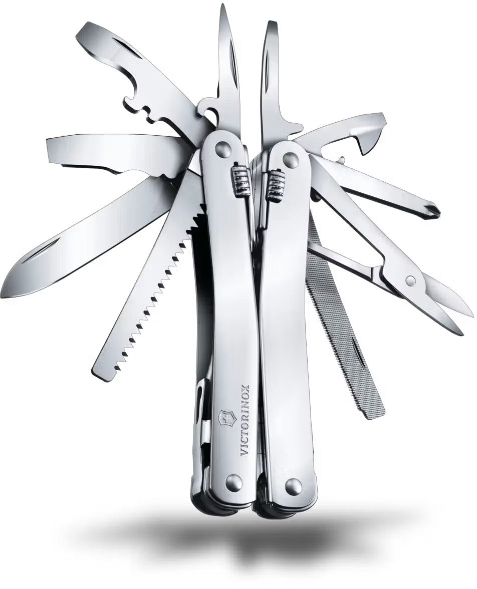 Swiss Tool Spirit X Multi-Tool with Leather Pouch
