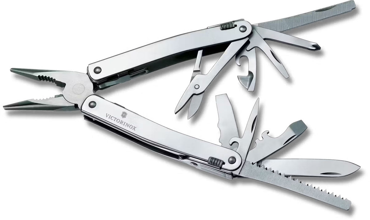 Swiss Tool Spirit X Multi-Tool with Leather Pouch
