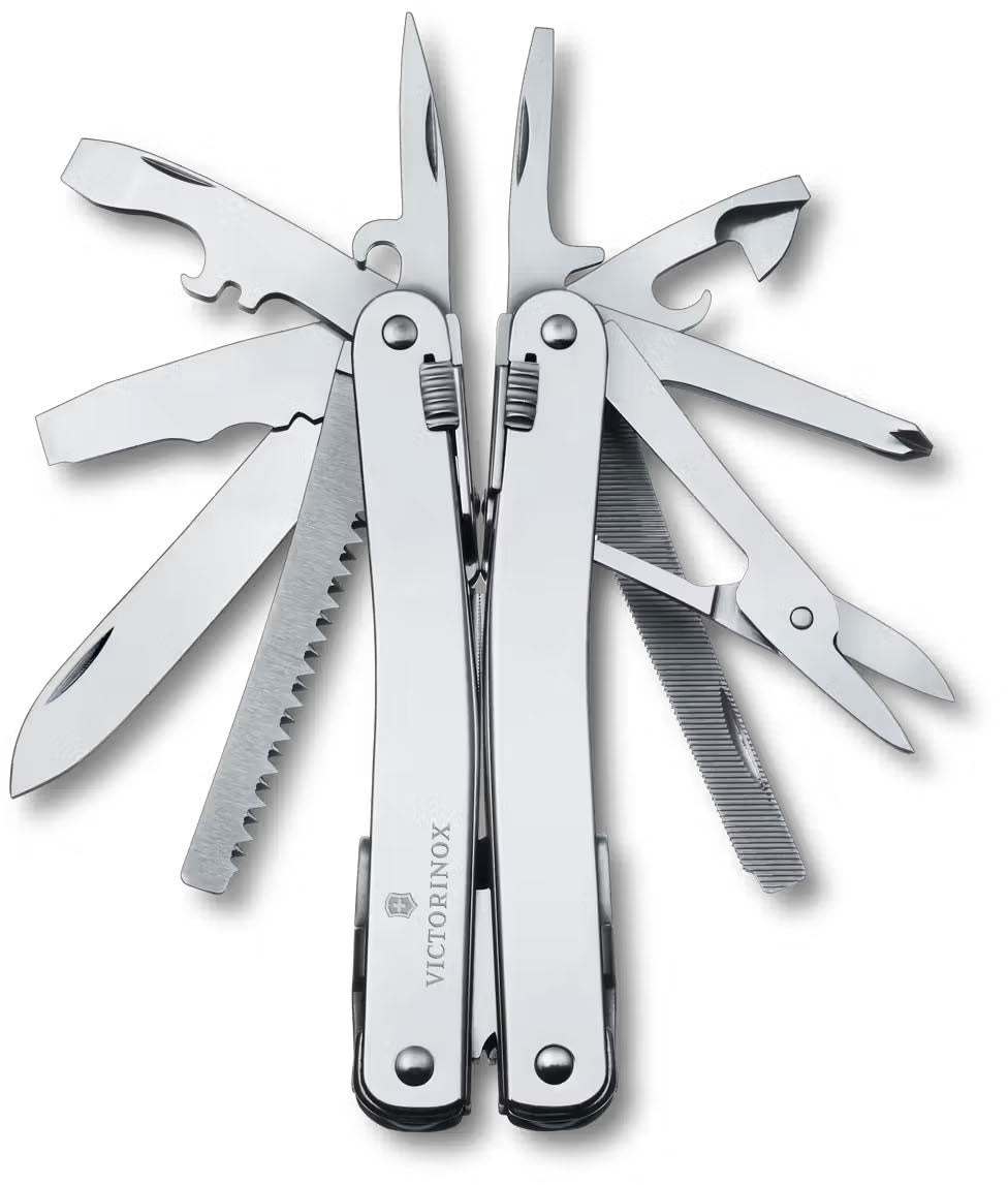 Swiss Tool Spirit X Multi-Tool with Leather Pouch