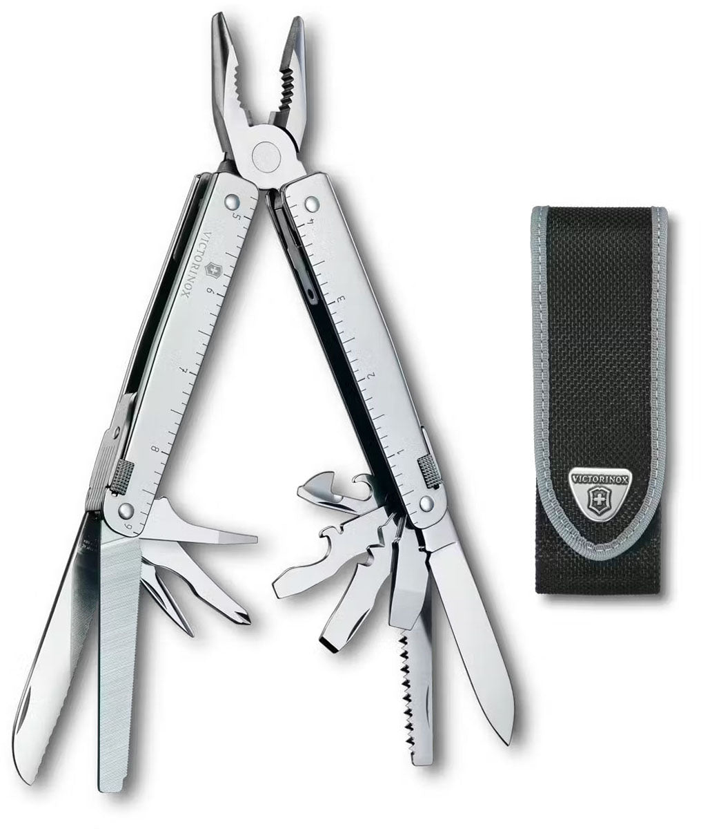 Swiss Tool Multi-Tool with Nylon Pouch