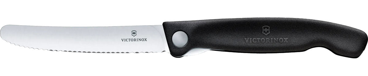 Swiss Classic Foldable Serrated Picnic Knife 