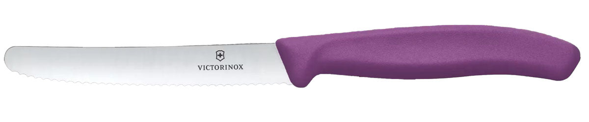 Swiss Classic Serrated Paring Knife