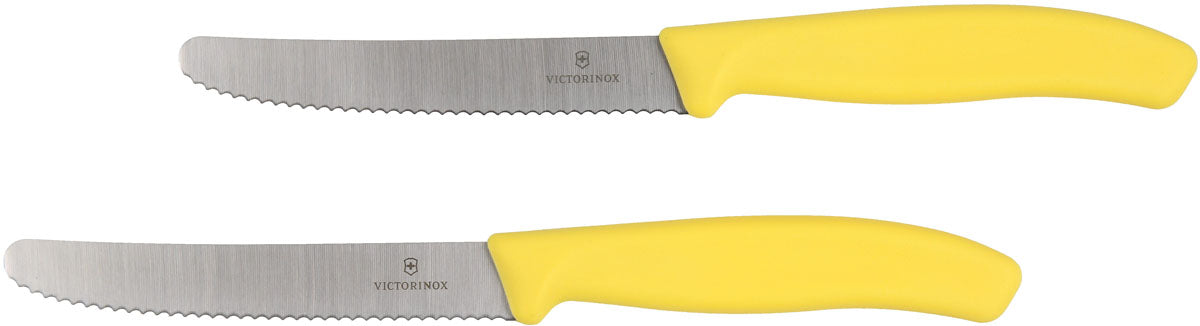 Serrated Paring Knives Set - 2/PK