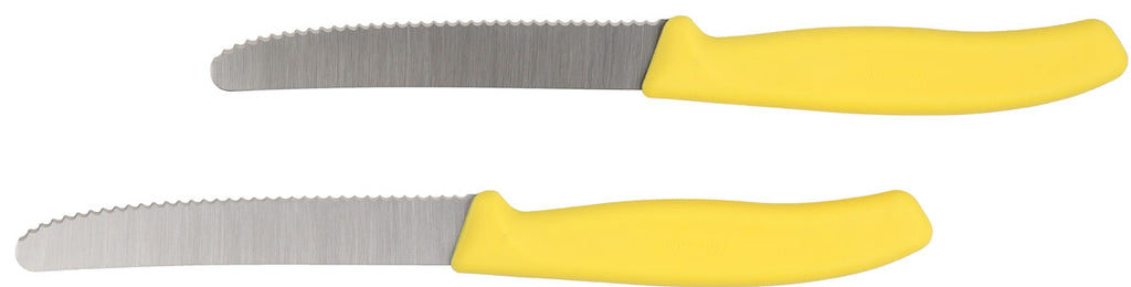 Serrated Paring Knives Set - 2/PK