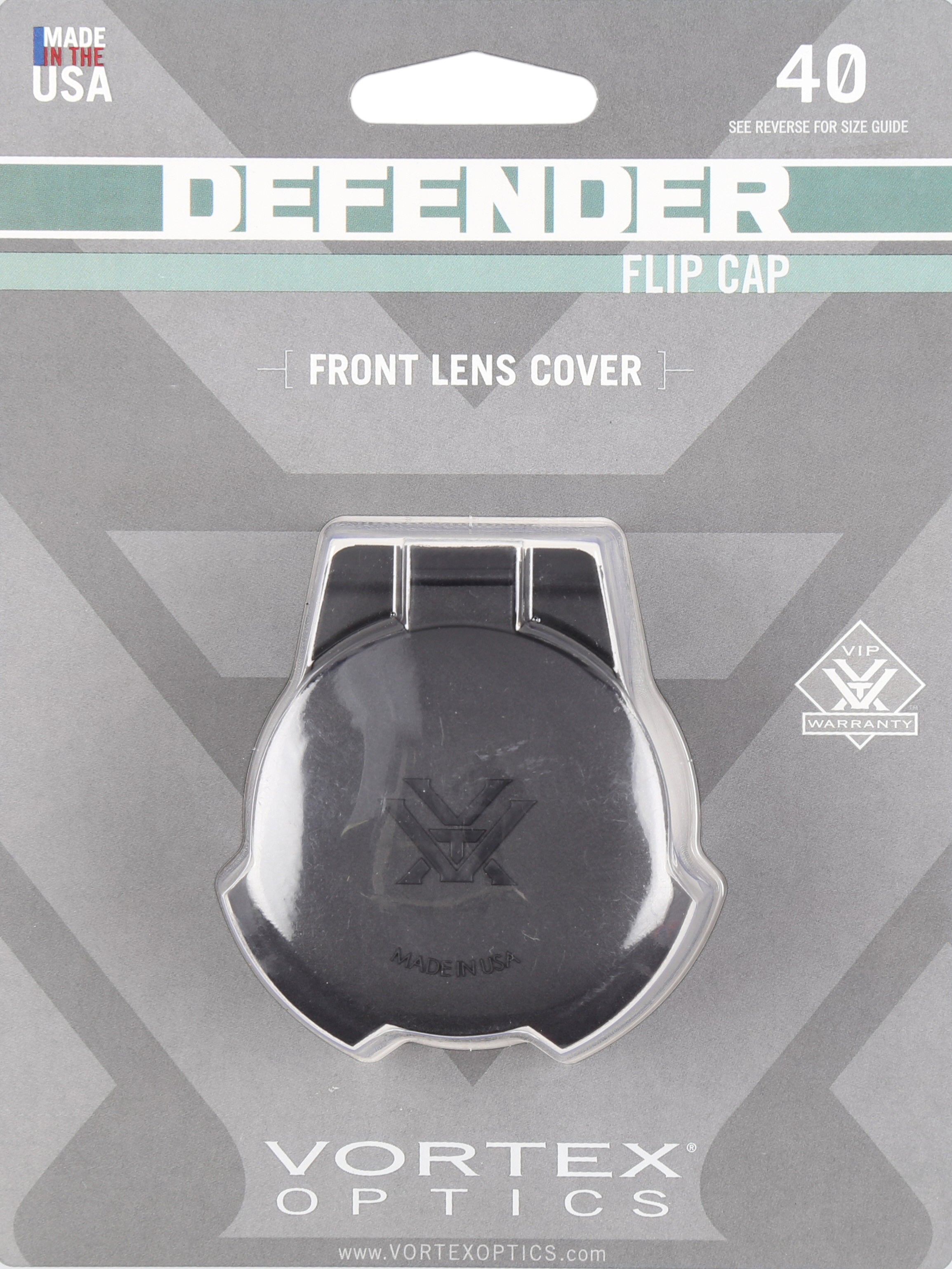 Defender Flip Cap Objective 40 (45.5-48.5 mm)