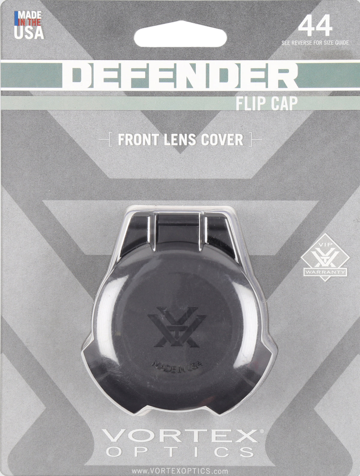 Defender Flip Cap Objective 44 (49.0-53.0mm)