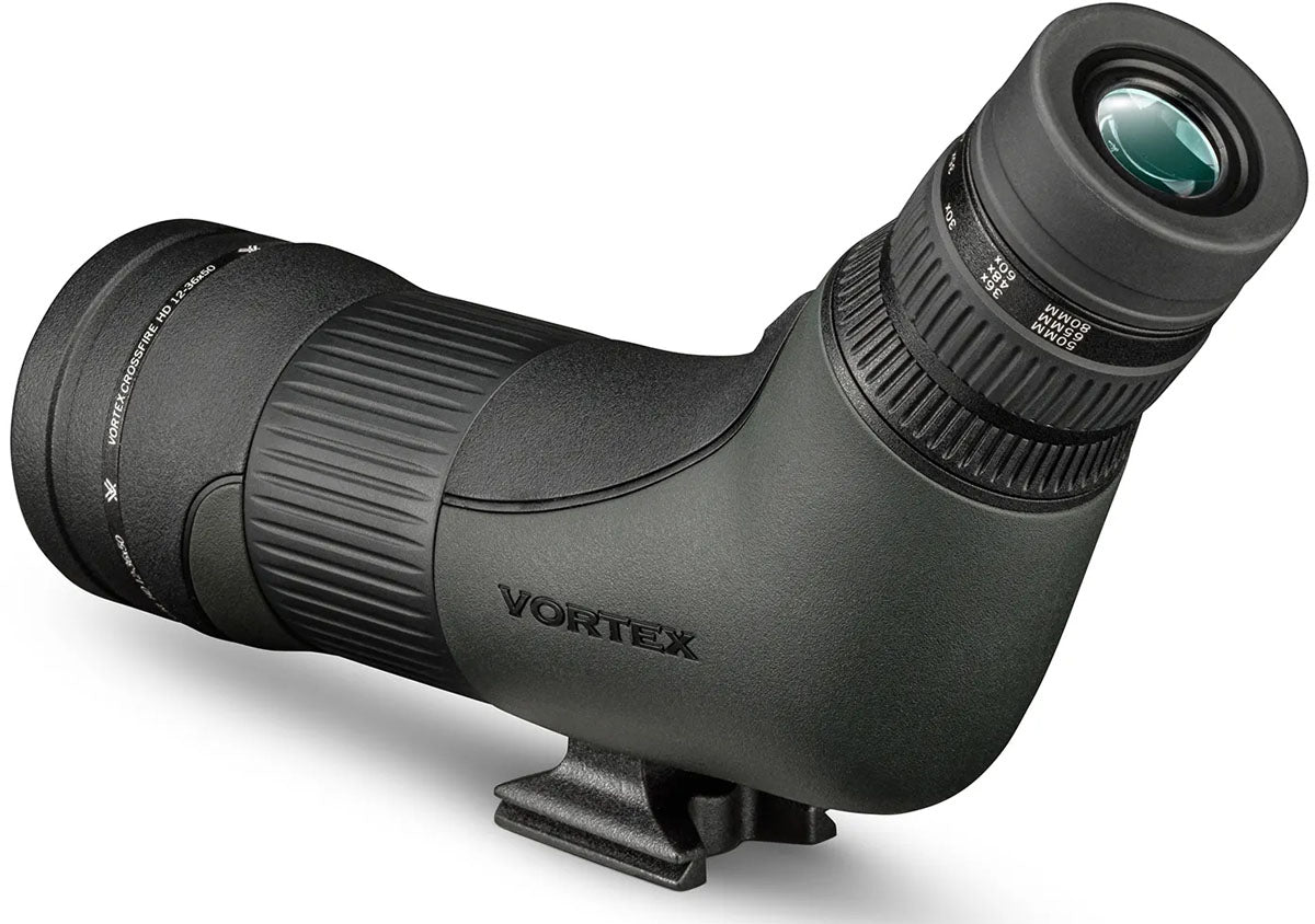 Crossfire HD 12-36x 50 mm Angled Spotting Scope