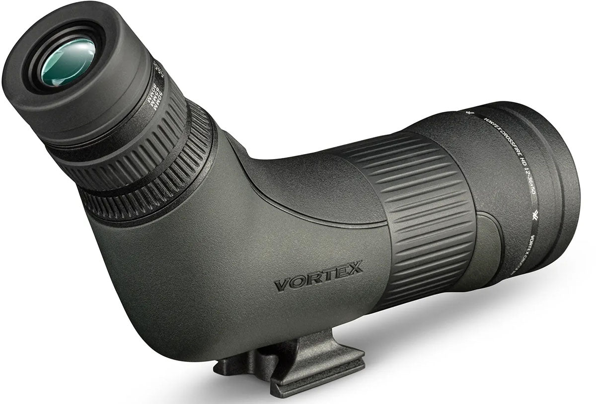 Crossfire HD 12-36x 50 mm Angled Spotting Scope