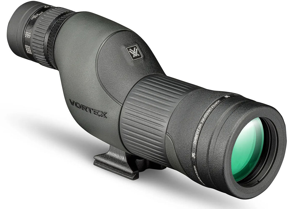 Crossfire HD 12-36x 50 mm Straight Spotting Scope