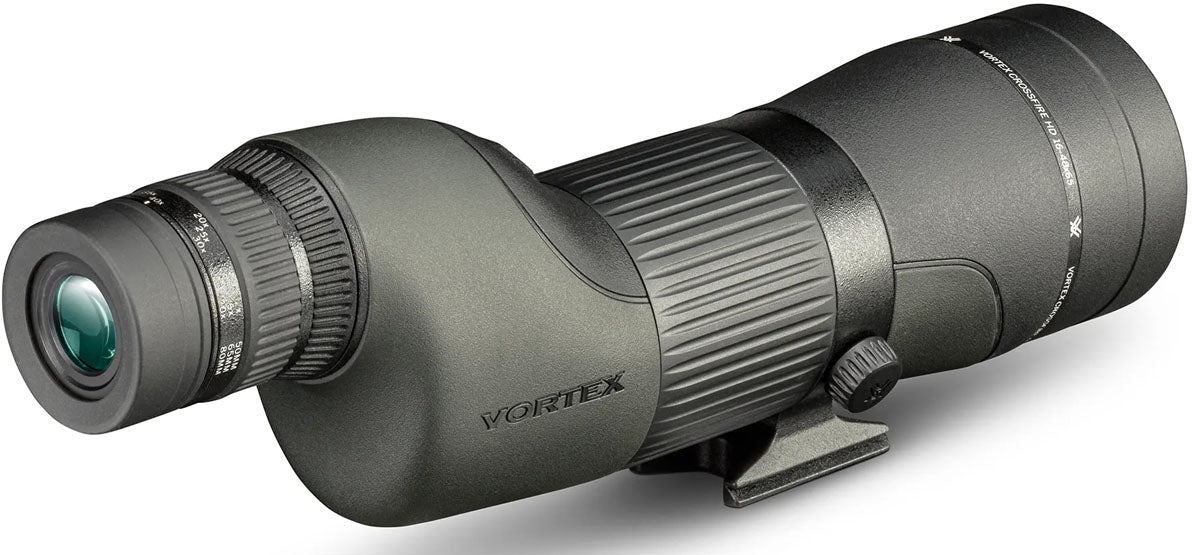 Crossfire HD 16-48x 65 mm Straight Spotting Scope